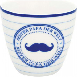 Tasse - Latte cup - Nera pale blue von Greengate