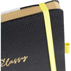 Notebook Black Stay Classy

