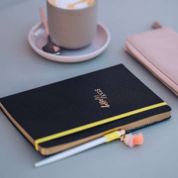 Notebook Black Stay Classy

