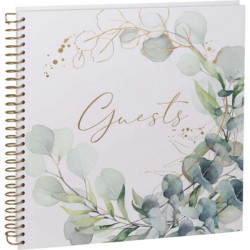 Guestbook White
