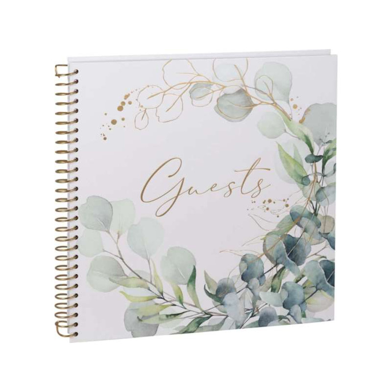 Guestbook White