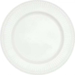 Dinnerplate Alice red by Greengate