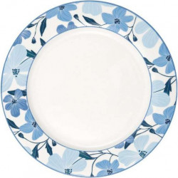 Plate Karolina white by Greengate