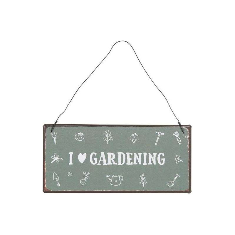 Sign I love gardening