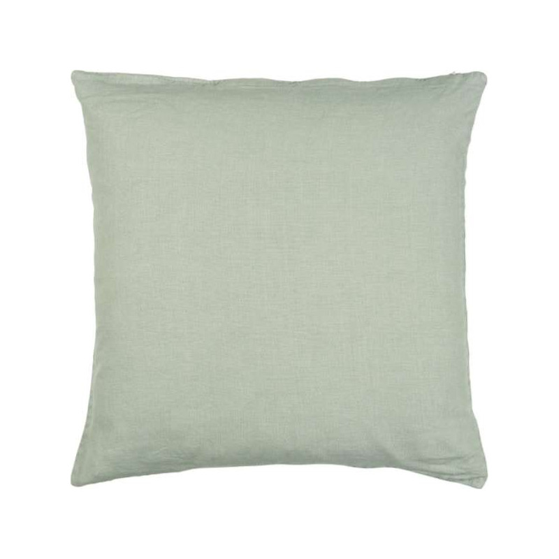 Cushion cover misty jade 50x50