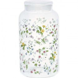 Aufbewahrungsglas - Storage jar - Laura white 2,5L