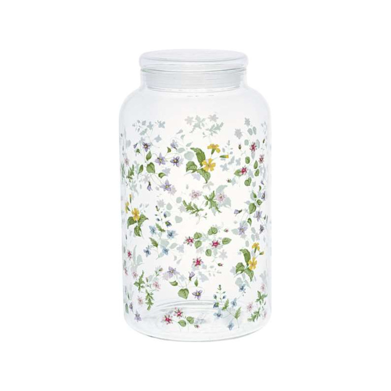 Aufbewahrungsglas - Storage jar - Laura white 2,5L