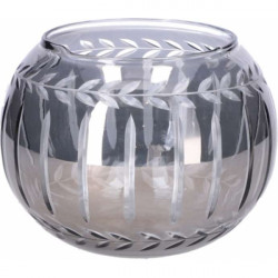 Glass Lantern Cylinder Drop Mosaic