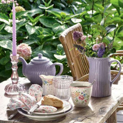 Teekanne - Teapot - Alice hazelnut brown von Greengate