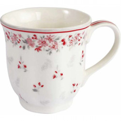 Tea mug Cilja white by Greengate