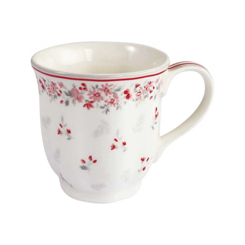 Teetasse - Tea mug Cilja white von Greengate