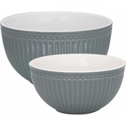 Serving bowl - Alice pale blue,small, by Greengate