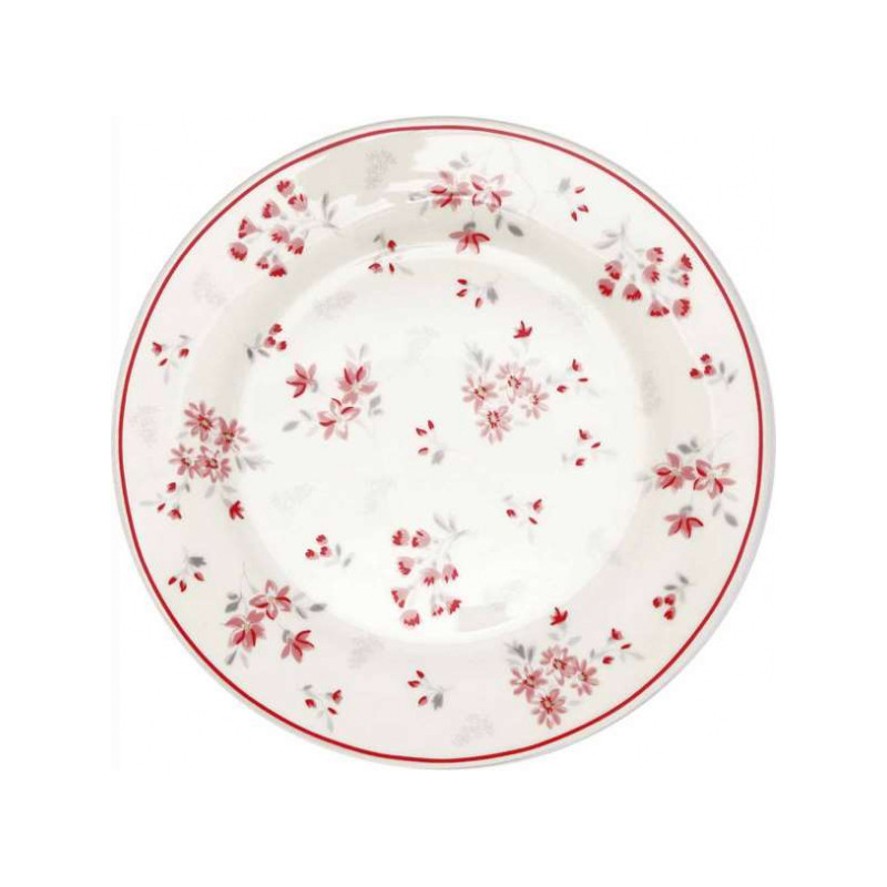 Teller - Plate - Inge-Marie pale pink von Greengate