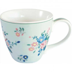Tasse mit Henkel - Mug - Lillith white von Greengate