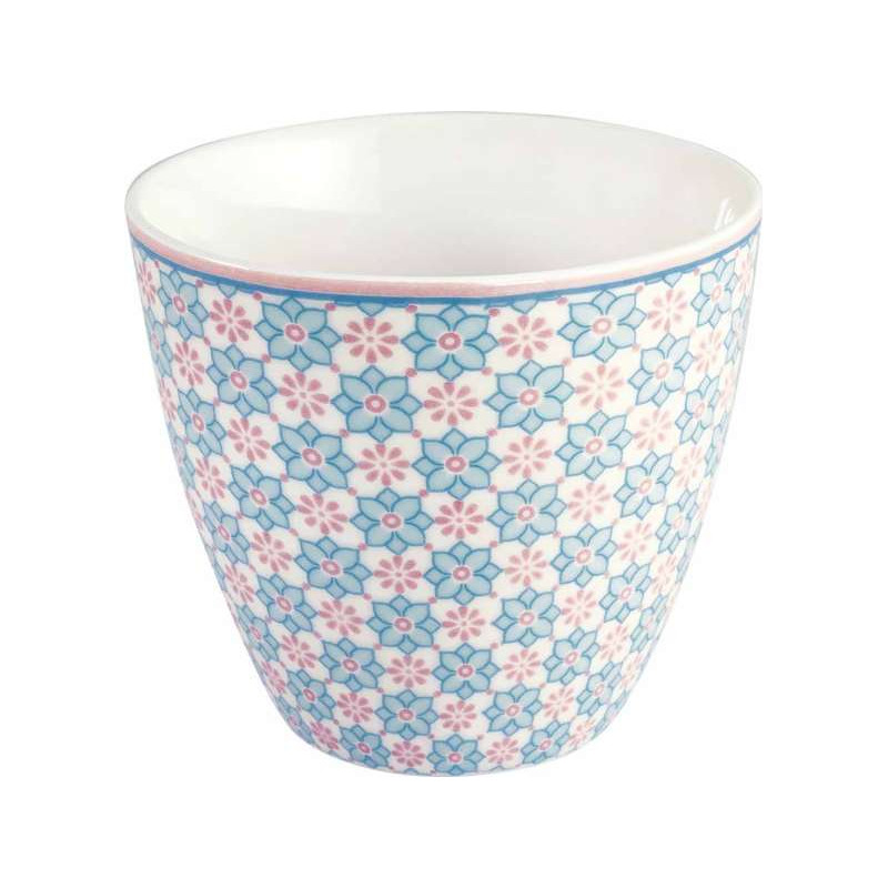 Latte cup Harriet white by Greengate