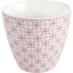 Latte cup Gwen mint by Greengate