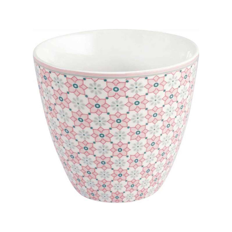 Latte cup Gwen mint by Greengate