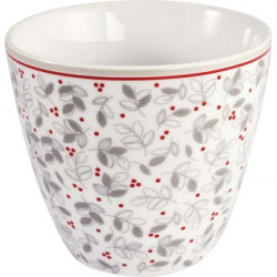 Tasse - Latte cup - Drew white von Greengate