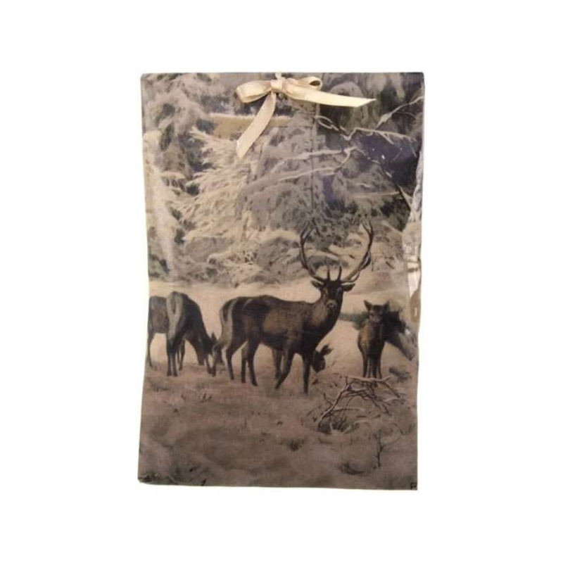 Fragrance Bag Girl with Deer (Cinnamon)