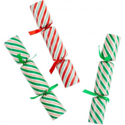 Crackers-Candy cane stripes