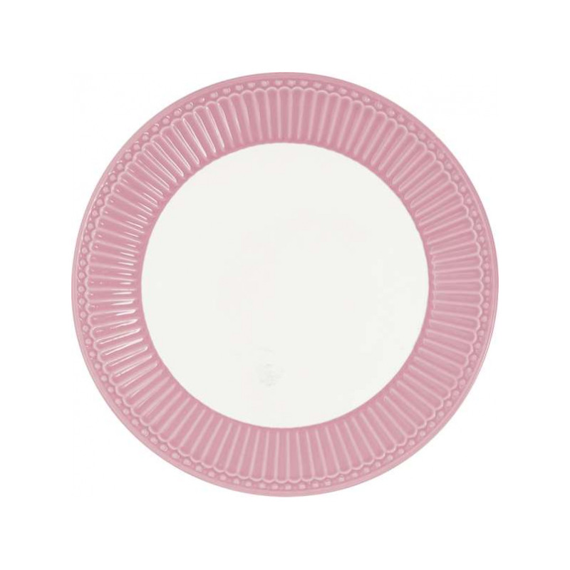 Dinnerplate Alice dusty rose by Greengate