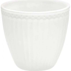 Mini Tasse - Mini Latte cup - Alice white von Greengate