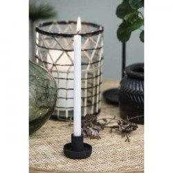 Candlestick For Thin Stick Candle, Mauve