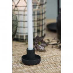 Candlestick For Thin Stick Candle, Mauve