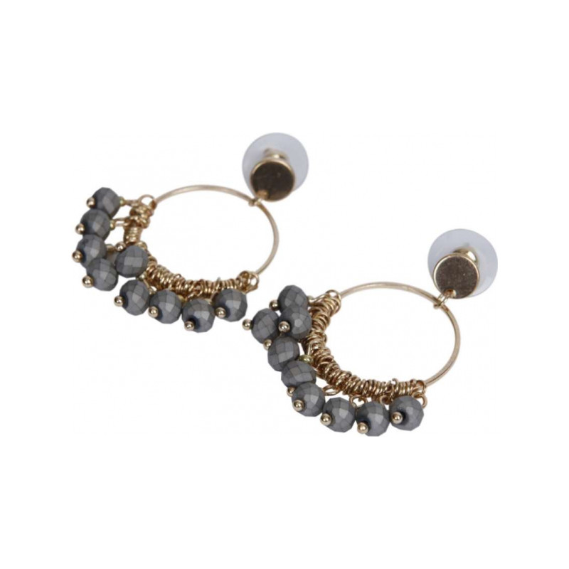 Earring Grace, taupe