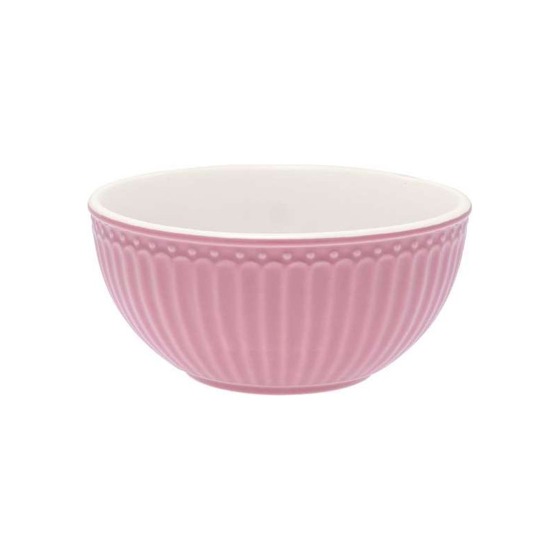 Schale - Cereal bowl - Alice white von Greengate