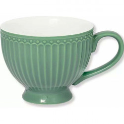Teetasse - Teacup - Alice dusty green von Greengate