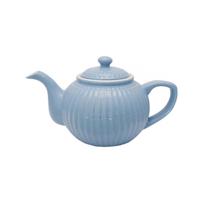Teekanne - Teapot - Alice sky blue von Greengate