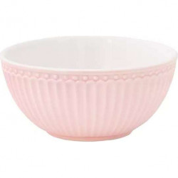Cereal bowl Alice pale pink by Greengate