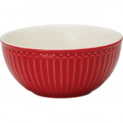 Schale - Cereal bowl - Alice claret red von Greengate