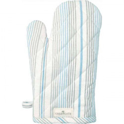 Grill glove Dahla blue by Greengate