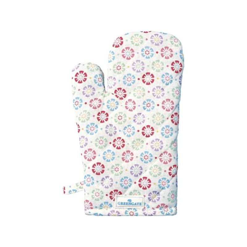 Grill glove Divia pale blue by Greengate