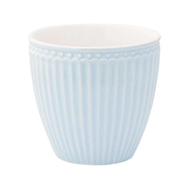 Tasse - Latte cup - Alice white von Greengate