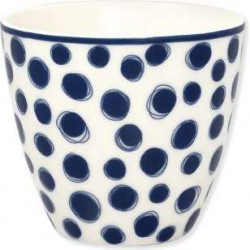 Tasse - Latte cup Tippa blue