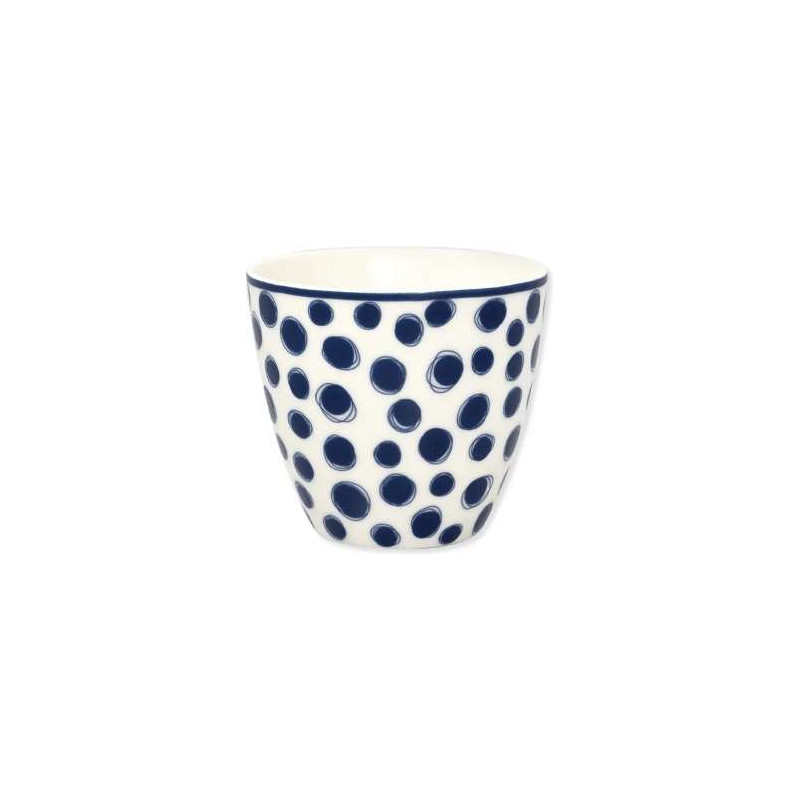 Latte cup Tippa blue