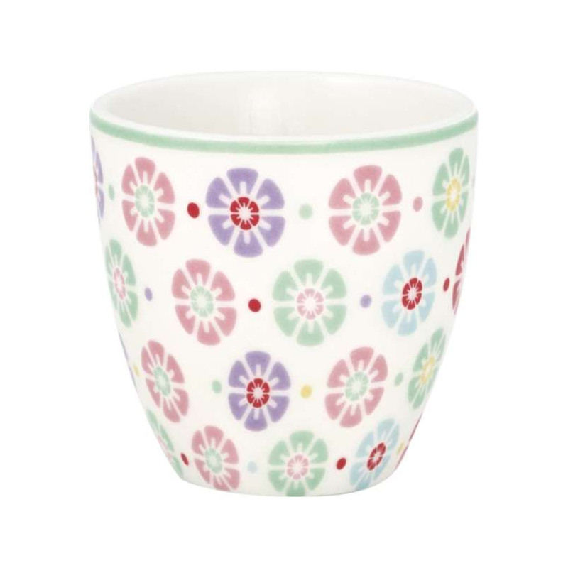 Tasse - Mini latte cup Rike white