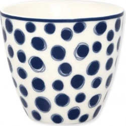 Mini latte cup Tippa blue
