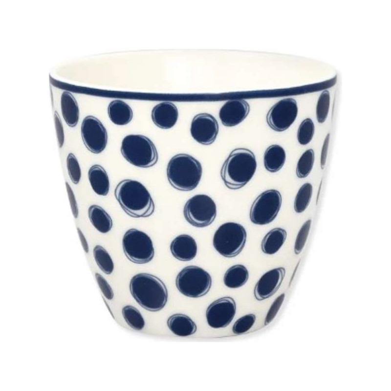 Tasse - Mini latte cup Tippa blue