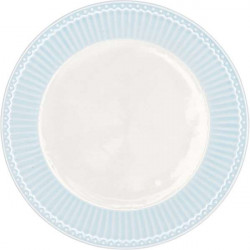 Cake Plate Alice  pale blue  by Greengate