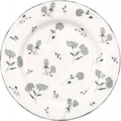 Teller - Plate -  Small plate Sabine white von Greengate