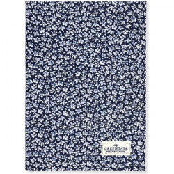 Tea Towel -Dahla blue by Greengate