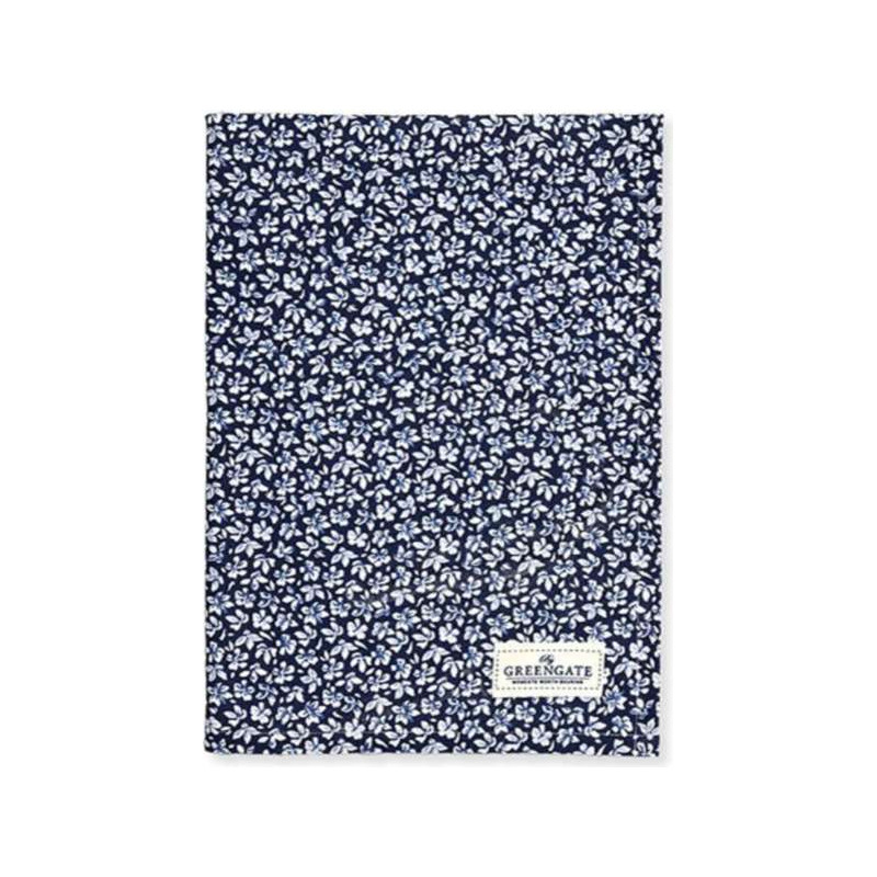 Tea Towel -Dahla blue by Greengate