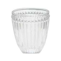 Glass Water Alice clear by Greengate