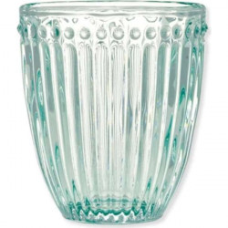 Glass Water Alice  pale green by Greengate