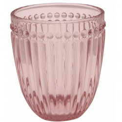 Wasserglas Alice  pale  pink von Greengate