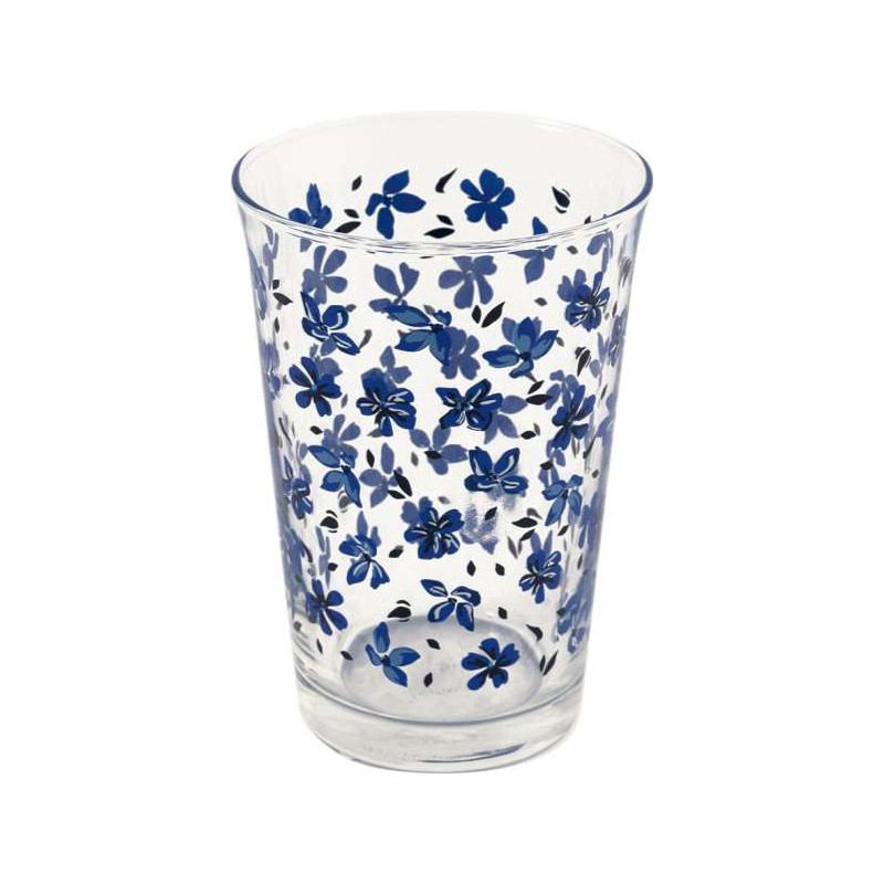 Glass Water Water Dahla white 6 by Greengate